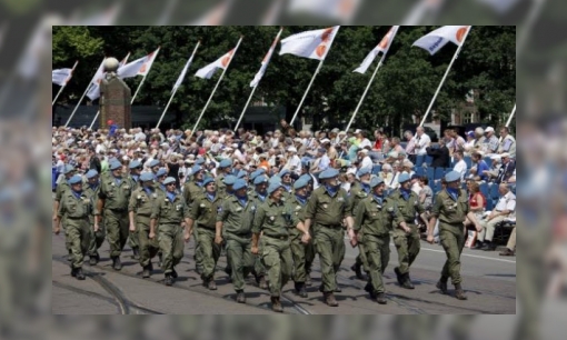 Plaatje Infoboekje spreekbeurt over veteranen