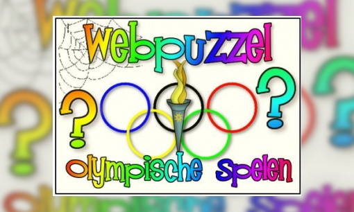 Plaatje Webpuzzel Olympische Spelen
