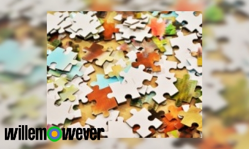 Plaatje Hoe wordt een puzzel gemaakt?