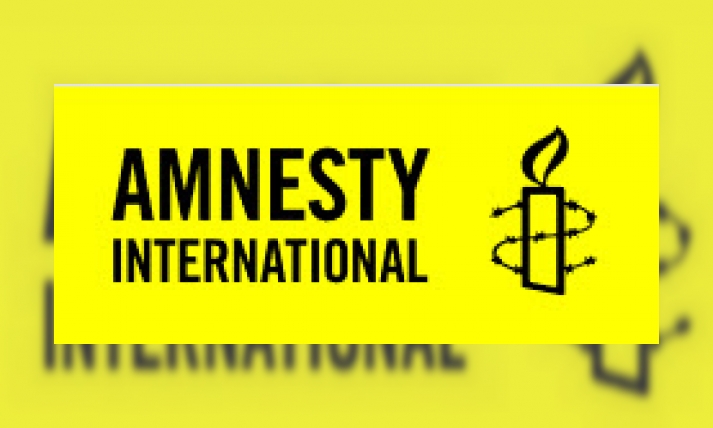 Plaatje Amnesty International