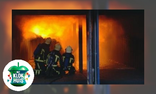 Plaatje Brandweertraining