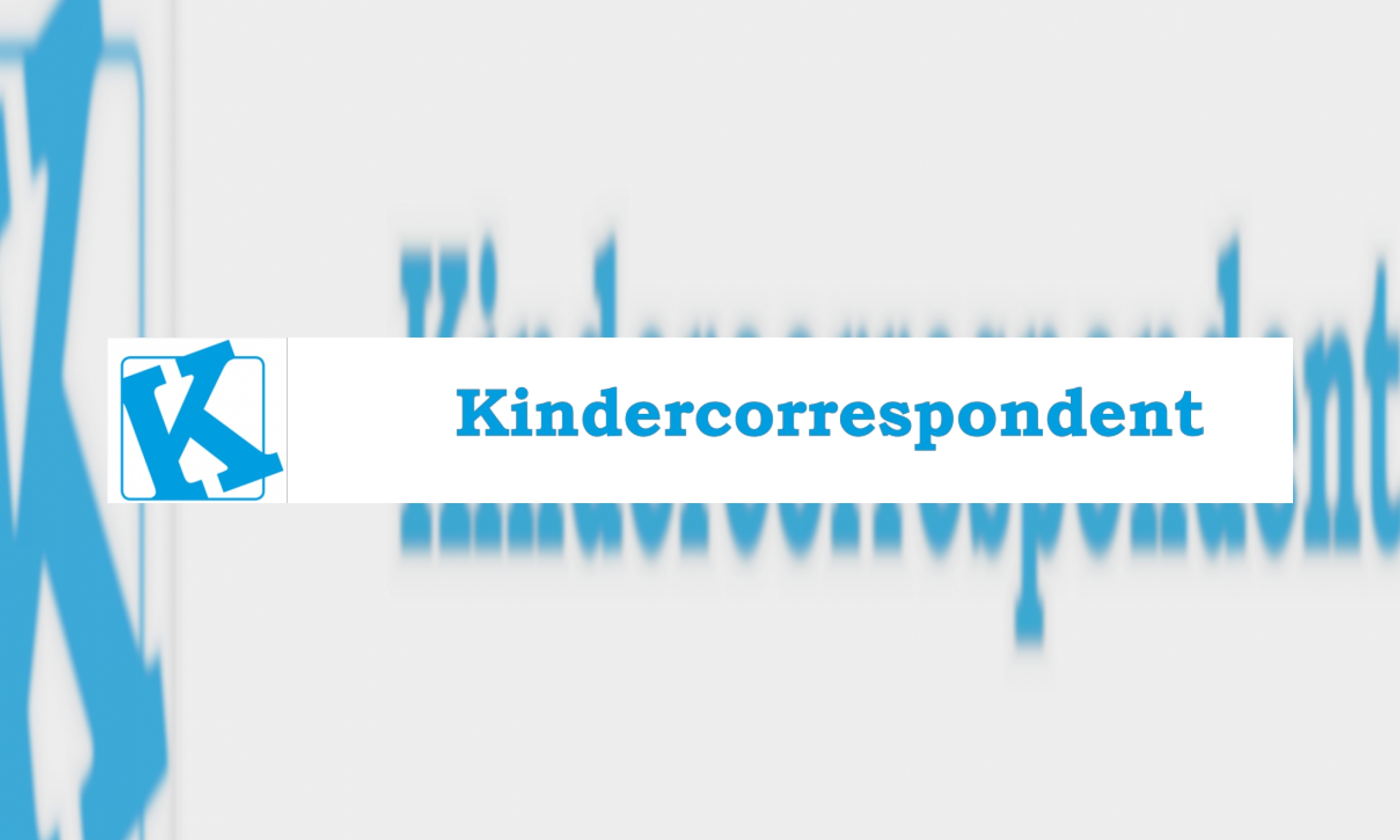 Plaatje Kindercorrespondent