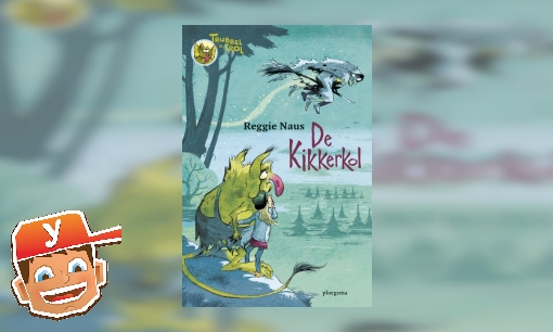 Plaatje Trubbel de trol: de kikkerkol (Yoleo)