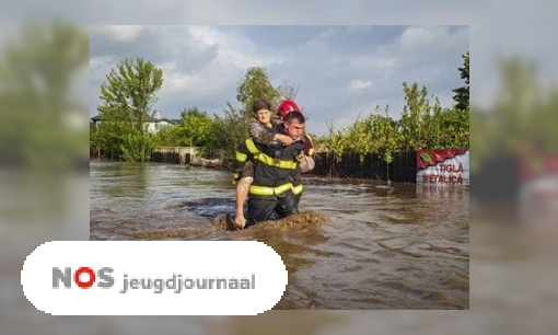 Noodweer en wateroverlast in Midden-Europa