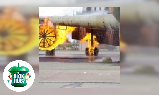 Plaatje Vliegtuigbrandweer