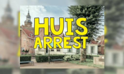 Plaatje Huisarrest - Online verhalenserie over kinderen in quarantaine