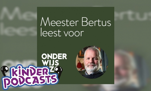 Plaatje Meester Bertus leest voor