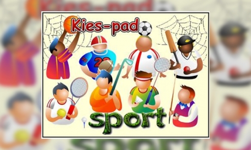 Plaatje Kies-pad Sport