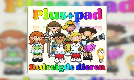 Plus+pad bedreigde dieren