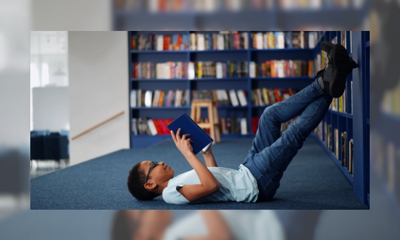 Plaatje Makkelijk lezen op jeugdbibliotheek.nl