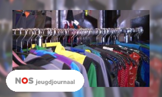 Plaatje Tweedehands kleding hartstikke populair