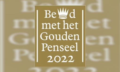 Plaatje Gouden Penseel 2022