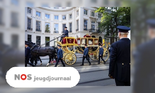 Plaatje Prinsjesdag, dit gebeurt er allemaal