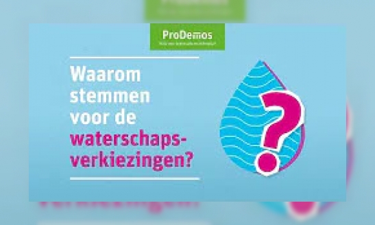 Waarom stemmen voor de waterschapsverkiezingen?