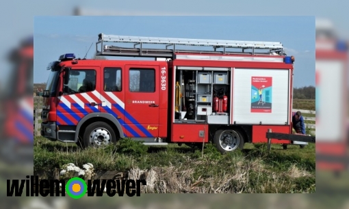 Plaatje Hoeveel meter brandslang zit er op een brandweerauto?
