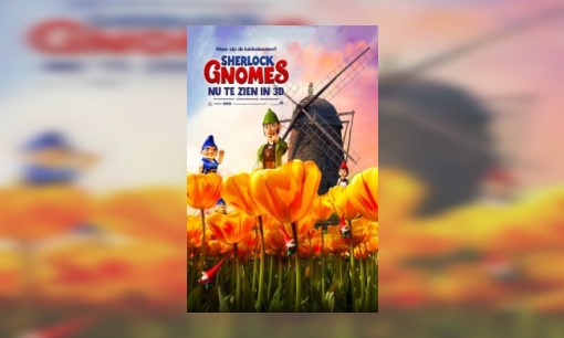 Plaatje Sherlock Gnomes (de film)