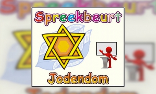 Plaatje Spreekbeurt Jodendom