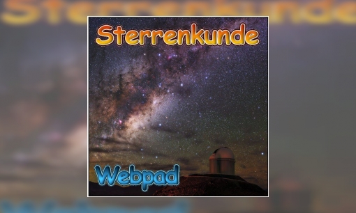 Plaatje Webpad sterrenkunde