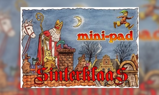 Mini-pad Sinterklaas