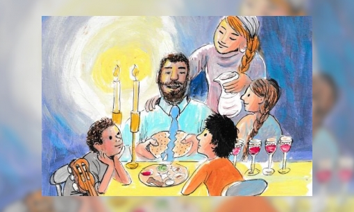 Pesach en ongezuurde broden