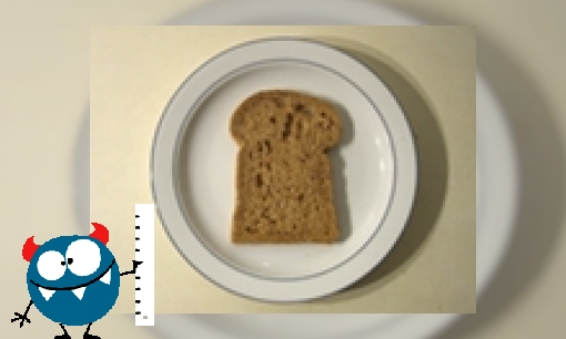 Plaatje Hoe komen de luchtbelletjes in het brood?