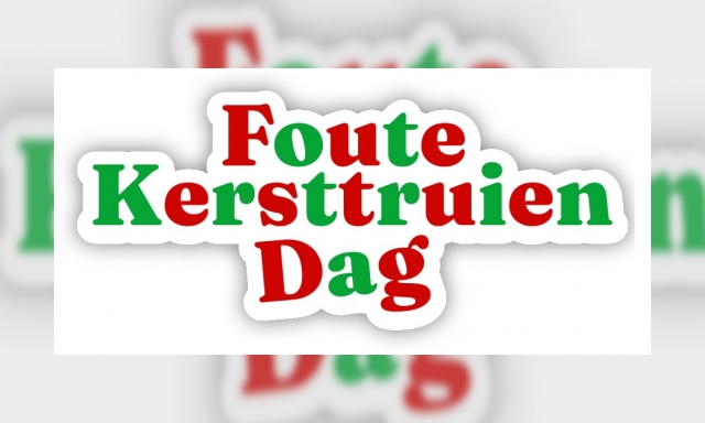 Plaatje Foute kersttruiendag