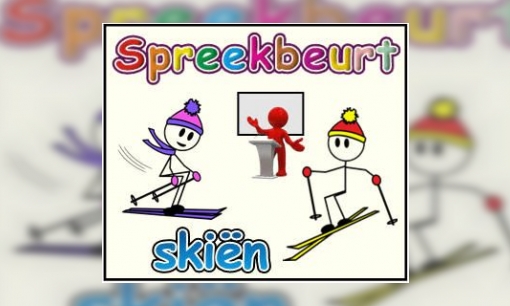 Spreekbeurt Skiën