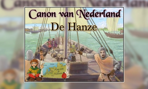 Canon-pad de Hanze