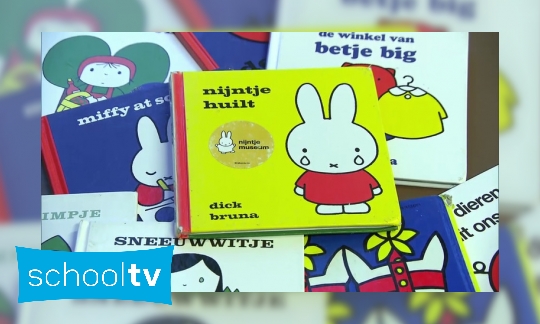 Hoe heeft Dick Bruna Nijntje bedacht?