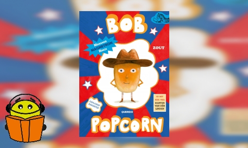 Plaatje Doorleeslijstje Bob Popcorn