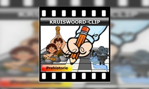 Plaatje Kruiswoord-clip Prehistorie