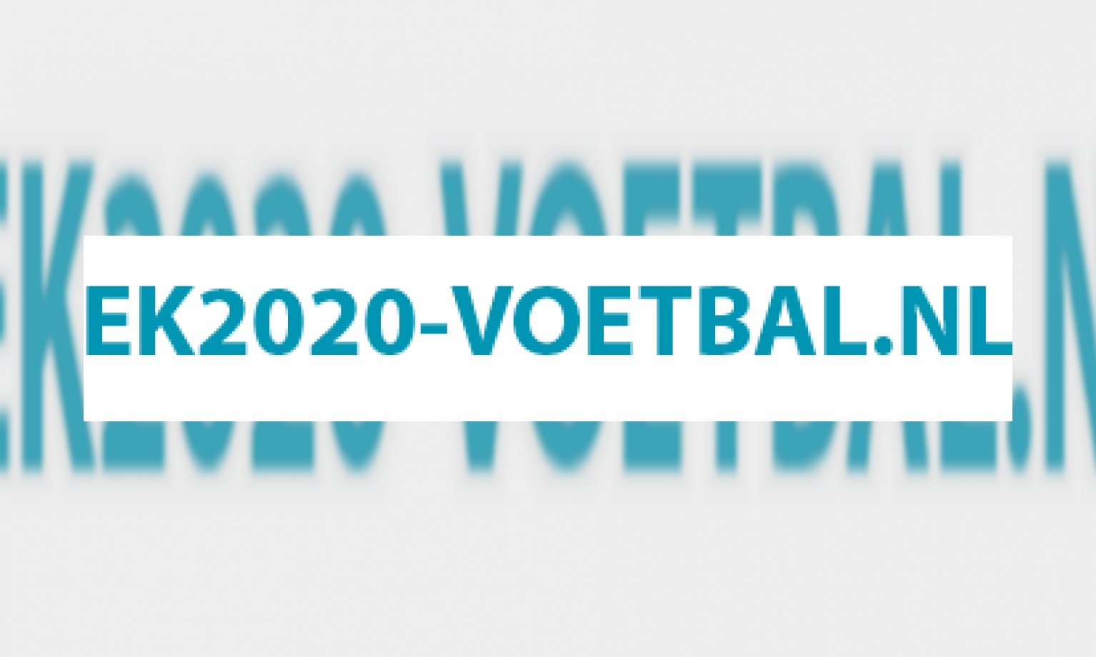 Plaatje EK voetbal 2021
