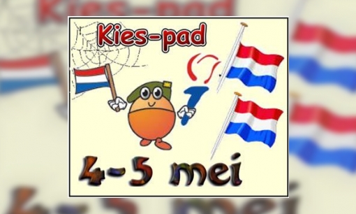 Kies-pad 4+5 mei