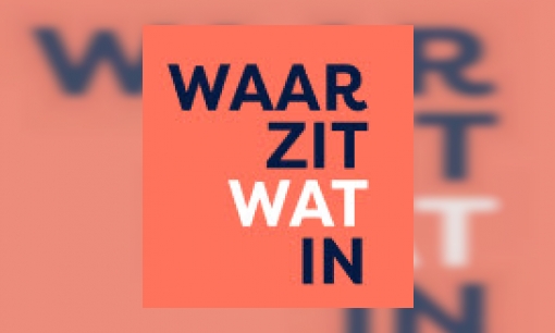 Waar zit wat in