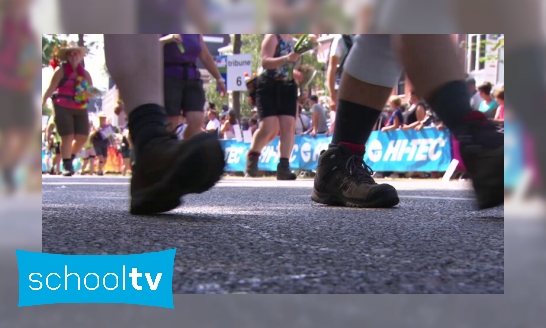 Plaatje Hoe zorg je goed voor je voeten bij de Nijmeegse Vierdaagse?