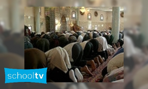 Plaatje Hoe bidden moslims?