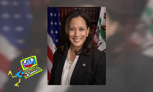 Plaatje Kamala Harris (WikiKids)