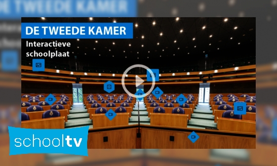 Kijk rond in de Tweede Kamer