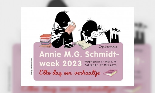Plaatje Annie M.G. Schmidt Week 2023