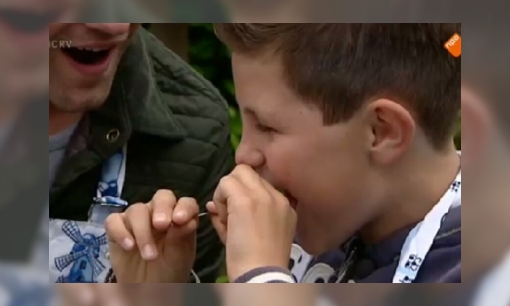 Plaatje Kun je insecten uit de tuin eten? - Deel 2