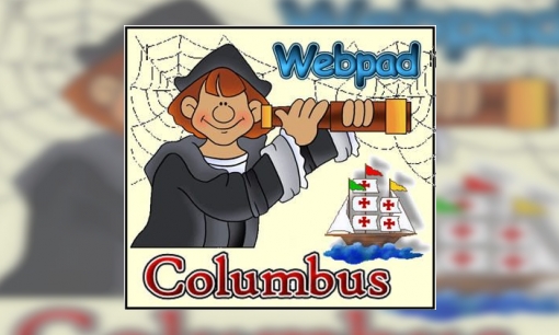 Plaatje Webpad Columbus
