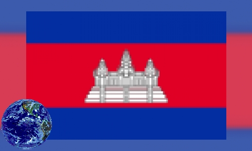 Plaatje Cambodja