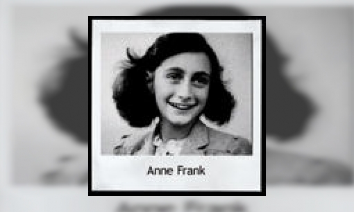 Plaatje Anne Frank, een kind als jij en ik (Liedje)