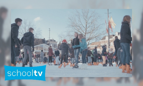 Plaatje Schaatsen in Nederland