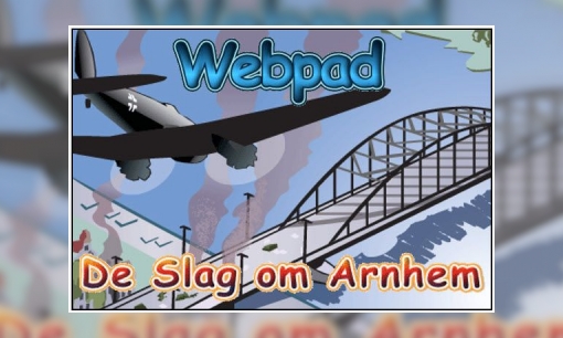 Plaatje Webpad de slag om Arnhem