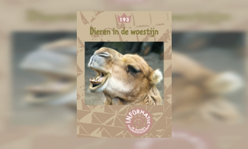 Plaatje Dieren in de woestijn