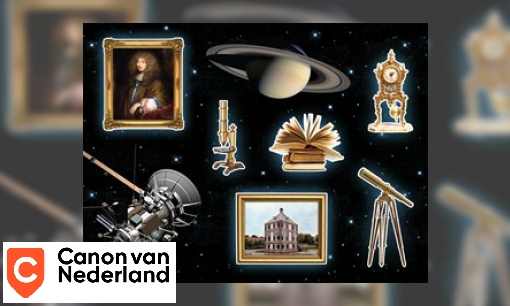 Vensterplaat Christiaan Huygens