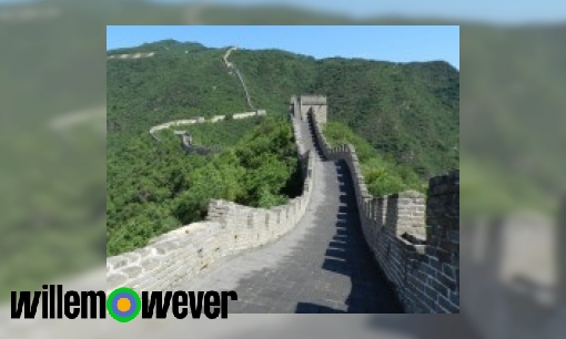 Plaatje Hoelang hebben ze aan de Chinese muur gebouwd?