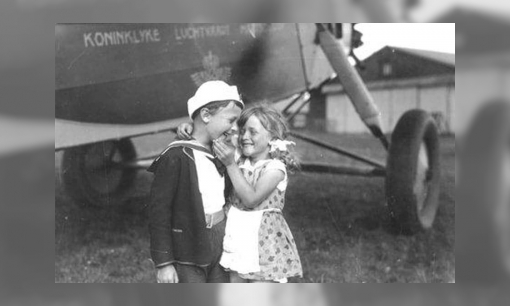 Plaatje Geschiedenis van Schiphol