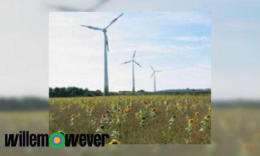 Plaatje Aan hoeveel huizen geeft een windmolen energie?